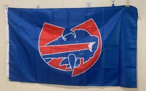 Buffalo Bills Wu Tang  3x5 ft Flag Banner NEW ● FREE SHIPPING ● - Picture 1 of 3