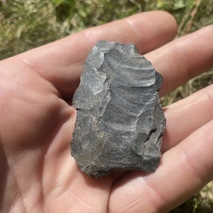 MLC 928 Fluted Paleo Clovis Arrowhead Susquehanna Valley Artifact X Kunkle - Picture 1 of 8