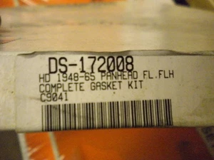Harley Davidson Cometic C9041 DS-172008 open gasket kit Panhead - Picture 1 of 4