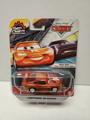 Nuevos Coches Disney Pixar 24h Carrera de Resistencia Rayo McQueen Próxima Generación Cambio de Color  Foto 1 de 4