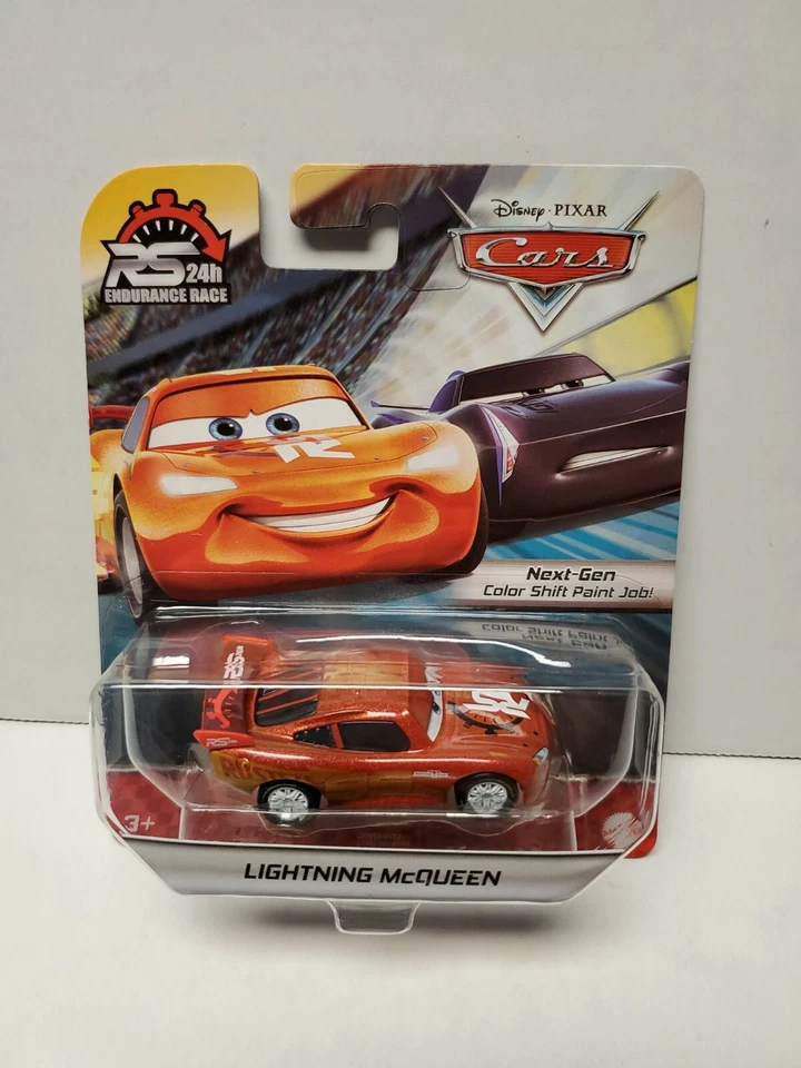 Disney Pixar Cars 2020 RS 24h Endurance Race Lightning McQueen