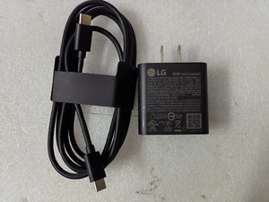 OEM EAY65910831 LP65WFC20P-NJ B 20V3.25A 65W For LG Gram 14T90Q-K.AAB6U1 Charger - Picture 1 of 6