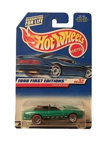 Hot Wheels 1998 #639 First Editions #5/40 Jaguar XK8 grün - Bild 1 von 2