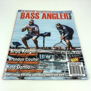 Bass Angler Magazine Spring 2020 Brad Knight Brandon Coulter Fishing - Imagen 1 de 9