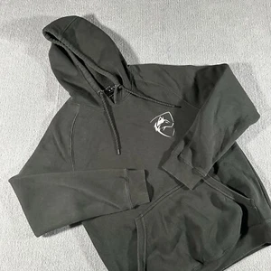 Alphalete Athleisure Pullover Black Hoodie Mens Small S Gym Athlete - Picture 1 of 9