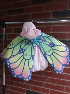 butterfly baby costume