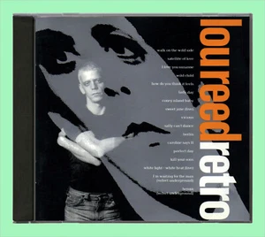 📀 Lou Reed – Retro – Best Of (1989) (CD) - Bild 1 von 1
