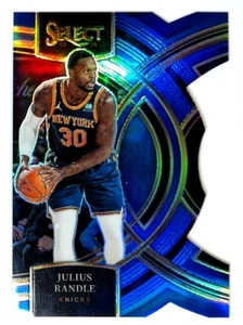 2023-24 Select Premier Level Blue Die-Cut 237/249 #155 Julius Randle Knicks - Picture 1 of 3