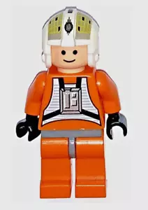 LEGO Dutch Vander Rebel Pilot Y-wing Minifigure - sw094 - Picture 1 of 1