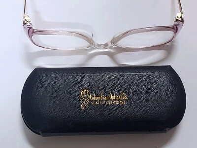 Gafas vintage + estuche originario de Seattle Washington ~ principios de 1900 - $50 Foto 1 de 3