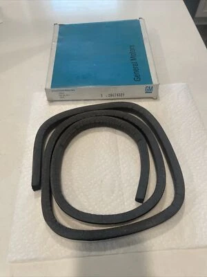 全新通用 20674325 1985 - 92 凯迪拉克 Deville Fleetwood 挡风玻璃密封条 — 第 1/4 张图片