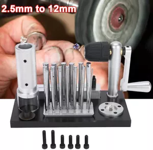 Fabricante de anillos de salto, herramientas para hacer joyas de acero inoxidable, fabricante manual de anillos de salto - Imagen 1 de 15