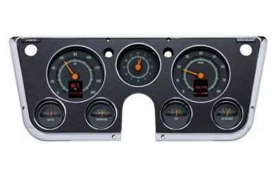 Dakota Digital 1967-1972 Chevrolet Truck RTX Analog Gauge kit RTX-67C-PU-X - Image 1 of 4