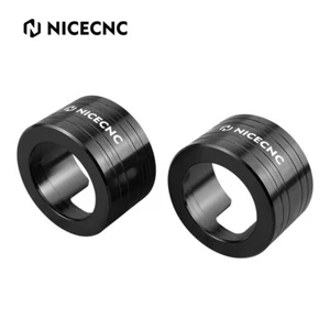 NICECNC Front Fork Lower Leg Shoe Guard Protector For Honda XR650L 1993-2025 - Foto 1 di 10