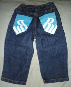 Rocawear Classic Infant Jeans Boys 18 Months Blue Denim - Picture 1 of 3