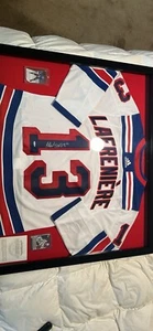 Signed NHL Jersey! Alexis Lafreniere Looking To trade !! - Picture 1 of 7