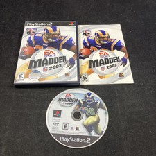EA Sports Madden NFL 2003, Complete in Case w/ Registration, Sony Playstation 2