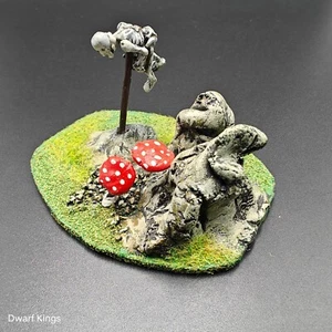 Warhammer Fantasy Island Scenery Gloomspite Mushroom (Plastic, 6th Edition 1999) - Picture 1 of 12