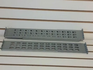 APC 870-1250B 870-1251B Left & Right Sliding Rack Rail . - Picture 1 of 5