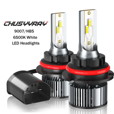 LED Headlight Kit 9007 HB5 6000K White Hi/Lo Bulb for FORD Taurus 1990-2007 - Image 1 of 4