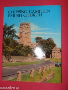 Chipping Campden St. James Parish Church 1979 UK Guide History Booklet - Picture 1 of 1