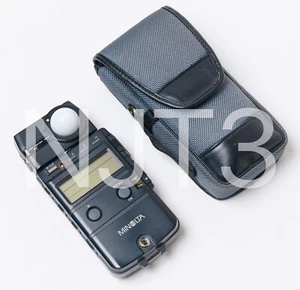 Minolta Flash Meter IV with Spherical Diffuser (Ambient/Flash) - Picture 1 of 6