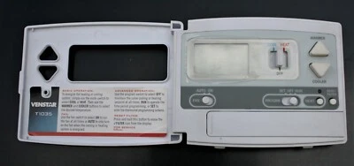 Termostato de CA Venstar T1035 Value Series 5 Programable Comercial Residencial Foto 1 de 4