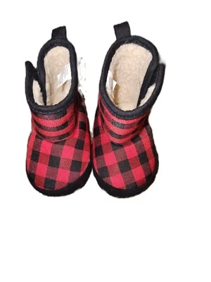 Ботинки в клетку для мальчика So Dorable Buffalo размер 2 - Изображение 1 из 4