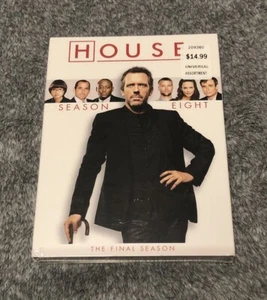 House: Season Eight (DVD, 2012, 5-Disc Set) BRAND NEW - Imagen 1 de 5