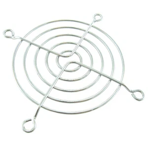 Grill AABCOOLING 80 srebrny - metalowa kratka ochronna do wentylatora 80mm 8 cm - Zdjęcie 1 z 3