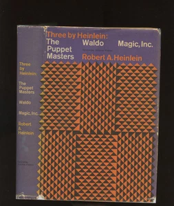 Heinlein, Robert A.: Three by Heinlein ** Hugo Winner ** HB/DJ 1st BCE - G45 - Picture 1 of 5