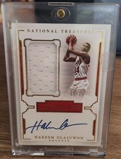 Hakeem Olajuwon 2015-16 National Treasures Lasting Legacies 15/25 