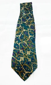 Corbata cuello para hombre ENRICO COVERI 100% seda - Italia - Imagen 1 de 3