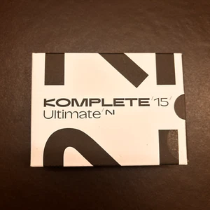 Native Instruments - Komplete 15 Ultimate, Software download ungeöffnet verpackt - Bild 1 von 2