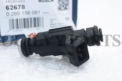 Nuevo 62678 Inyector de Combustible 0280156061 Para Bosch 06A906031BA Audi VW 1.8 Turbo 01-06 Foto 1 de 4