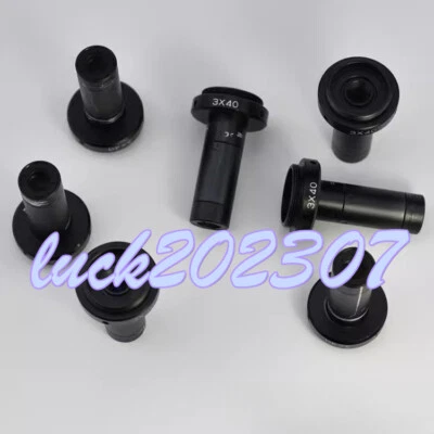 1PC used VST 3X40 telecentric lens 3X VS-TC3-40 #YY - Image 1 of 3