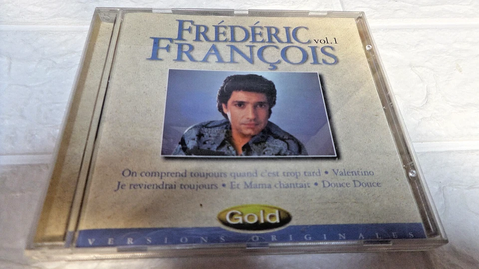 CD FREDERIC FRANCOIS ON COMPREND TOUJOURS QUAND C'EST TROP TARD CD 13 TITRE ETgH - Photo 1/2