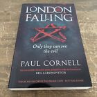 London Falling Paul Cornell Buch ARC Erster Beweis unkorrigiert