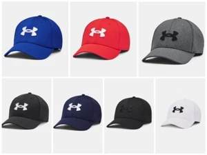 Under Armour Men's UA Blitzing 3.0 Stretch Fit Cap Athletic Flex Hat - Imagen 1 de 29