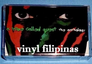 A TRIBE CALLED QUEST - THE ANTHOLOGY CASSETTE TAPE HIP HOP PHILIPPINES RARE - Picture 1 of 2