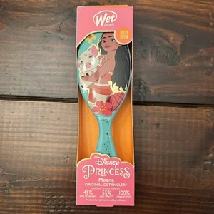 Wet Brush Disney Moana Original Detangler Hair Brush Limited Edition NEW - Picture 1 of 4