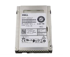 NEW 0N85XX N85XX DELL KPM5XRUG3T84 2.5" 3.84TB SAS 12G RI SSD Solid State Drive - Picture 1 of 2