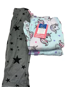 SAINT EVE KIDS SMALL 3 PIECE SLEEPWAER SET WITH TAGS AND 2 SLEEPWEAR PANTS NEW - Picture 1 of 3