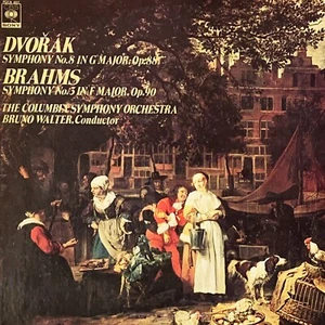 DVORAK / BRAHMS "BRUNO WALTER, Dirigent" Vinyl LP - Bild 1 von 6