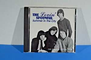 THE LOVIN SPOONFUL - SUMMER IN THE CITY 1997 Folk Psych Rock cd 10 songs  - Imagen 1 de 3