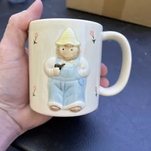 Otagiri Coffee Mug Farmer hand crafted in Japan - beige - Picture 1 of 5
