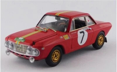BEST MODEL 1:43 MADE IN ITALY AUTO - LANCIA FULVIA 1.3 COUPE HF 1969 BEST9803 - Immagine 1 di 3