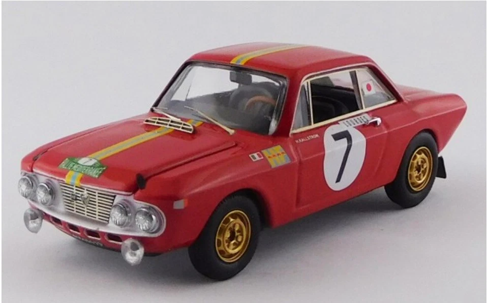 BEST MODEL 1:43 MADE IN ITALY AUTO - LANCIA FULVIA 1.3 COUPE HF 1969 BEST9803 - Immagine 1 di 3