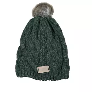 Aran Traditions Beanie-Mütze mit Zopfmuster - Bild 1 von 5