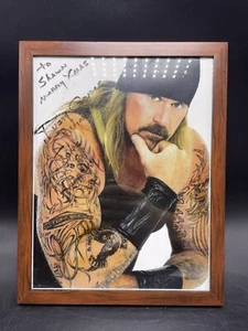 RUSTY COONES QUINN SONS OF ANARCHY ACTOR PSA/DNA/COA SIGNED - Picture 1 of 8